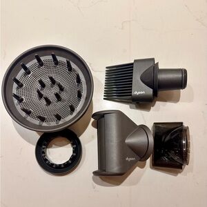 5 Dyson Hair Styling Attachments